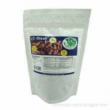 Aluminum foil bag for snack food packing, customized sizes are accepted